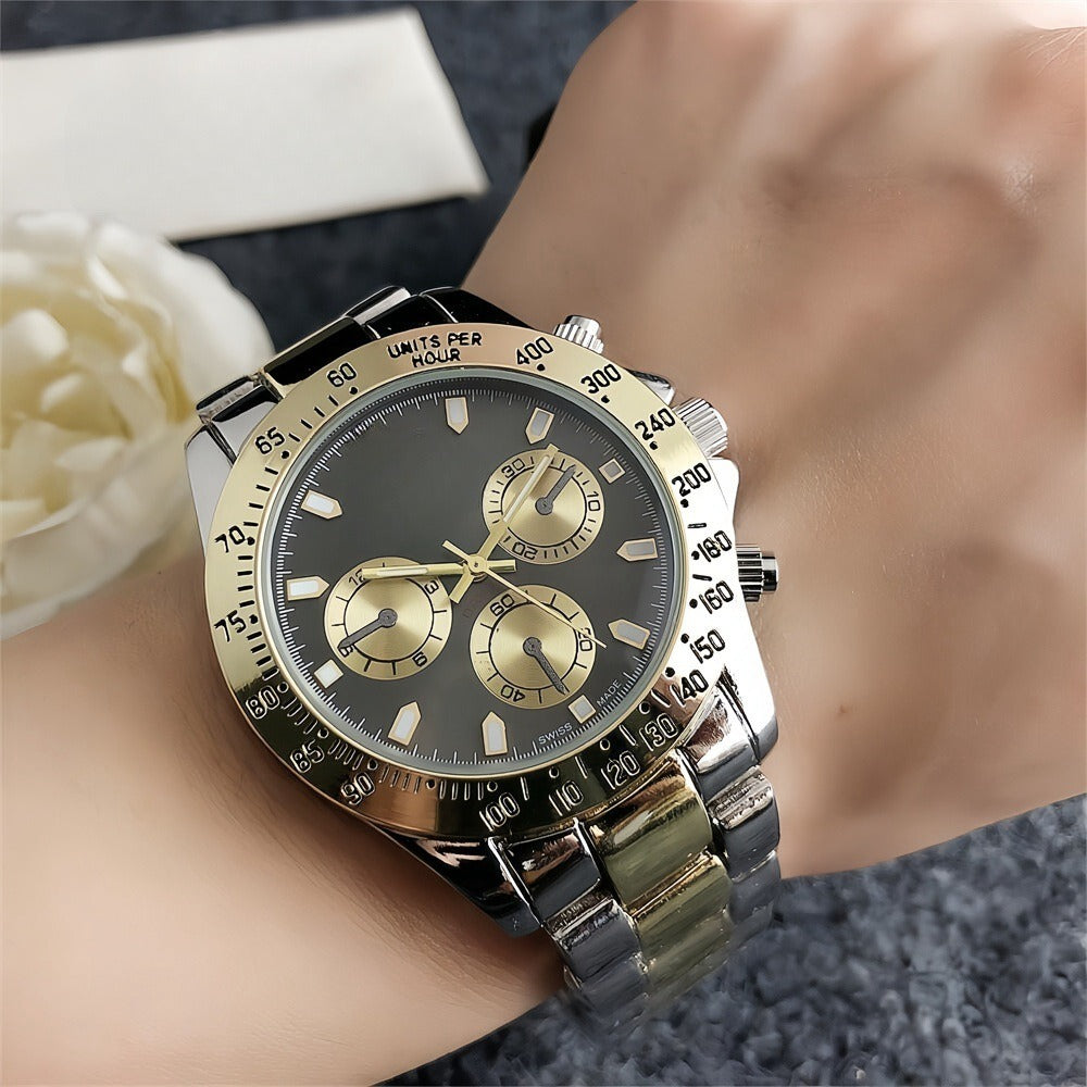 MioYYY Men's High-end Wristwatch, A Must-have for Business and Leisure, Showcasing Excellent Taste with Luxurious and Precise Retro Mechanical Watches