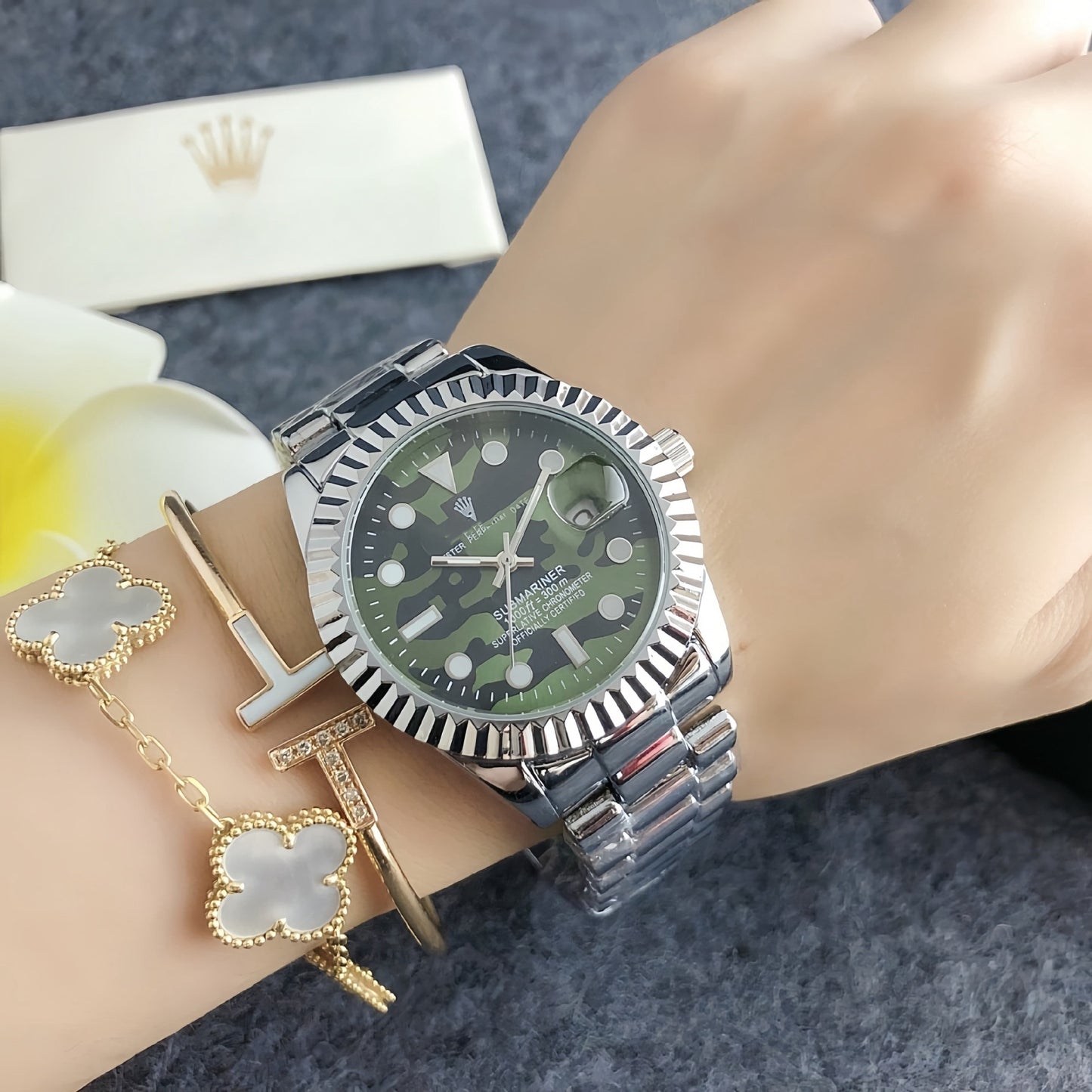 MioYYY Classic Quartz Wrist Watch Suitable for Both Business and Leisure Mechanical Watch Craftsmanship Quality and Elegant Choice