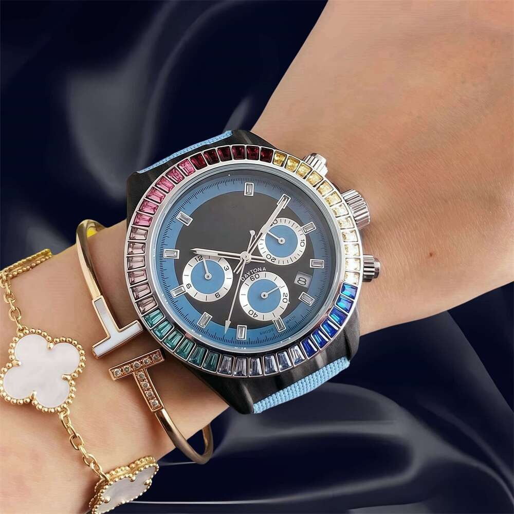 MioYYY Classic Men's Quartz Watch Round Mechanical Watch Alloy Dial Business and Leisure Dual Use